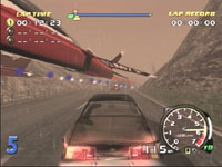 Speed Devils sur Sega Dreamcast